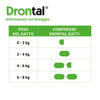 Sverminante Vetoquinol Drontal Compresse per Gatti