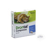 Sverminante Vetoquinol Drontal Compresse per Gatti