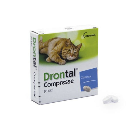 Sverminante Vetoquinol Drontal Compresse per Gatti