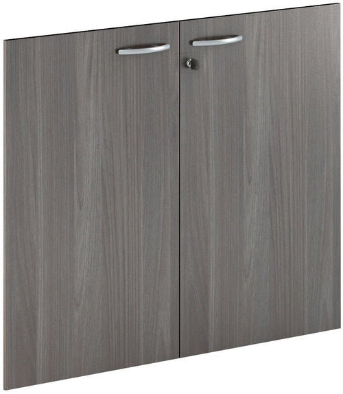 COPPIA DI ANTE ECO IN MELAMINICO PER MOBILE BASSO CON SERRATURA CM. 80X67h