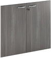 COPPIA DI ANTE ECO IN MELAMINICO PER MOBILE BASSO CON SERRATURA CM. 80X67h
