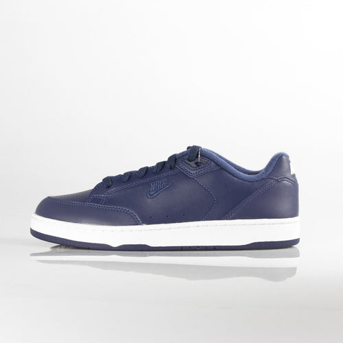 Nike Scarpa Bassa Uomo Grandstand Ii Navy/navy/white/neutral Grey da uomo