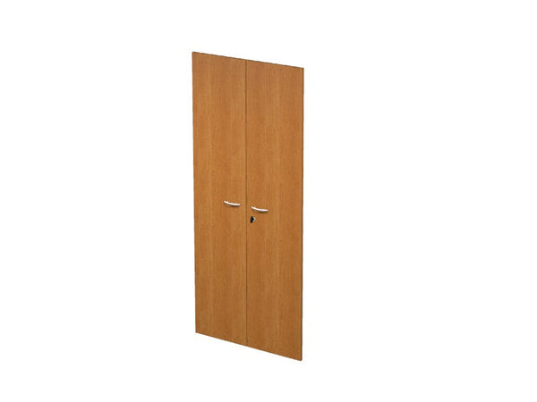 COPPIA DI ANTE ECO IN MELAMINICO PER MOBILE ALTO CON SERRATURA CM. 80X175h