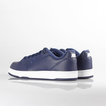 Nike Scarpa Bassa Uomo Grandstand Ii Navy/navy/white/neutral Grey da uomo