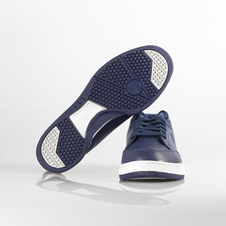Nike Scarpa Bassa Uomo Grandstand Ii Navy/navy/white/neutral Grey da uomo