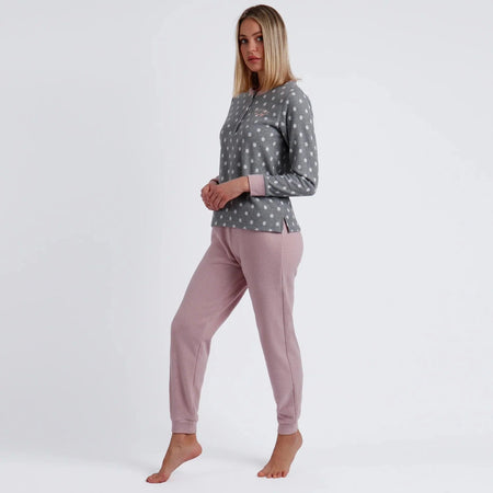 Admas Pigiama da Donna in Punto Milano 60089 S34 - Passarelli Biancheria