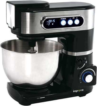 IMPROVE - IMPASTATRICE IMPSM6429KT 7 LITRI DISPLAY LED 1500 WATT