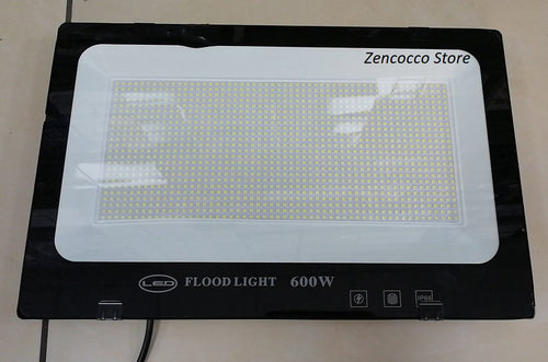 600W Faro Slim smd 1296 LED 27000lm Luce Fredda 6400k Esterno IP66 Illuminazione/Illuminazione per esterni/Proiettori Zencoccostore - Formia, Commerciovirtuoso.it