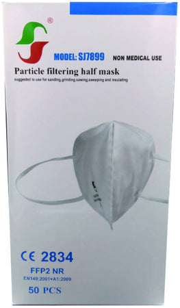 600x Mascherine FFP2 NR | 12 Scatole 50 Pz | BFE ≥95% | certificazione Europea CE a 5 strati PDI con comodi passanti per le orecchie 0,90 cent€/cad Shengjie