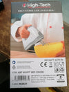 HIGH-TECH - SBATTITORE ELETTRICO 2 FRUSTE +2 GANCI 5 VELOCITA' 200 WATT