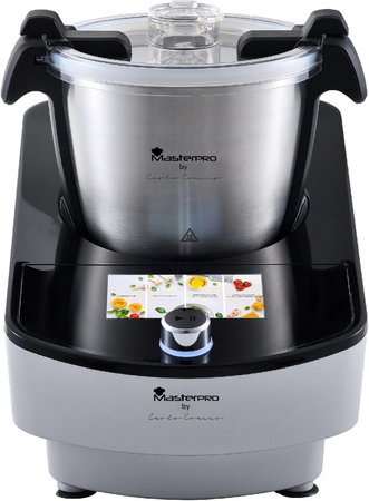 MASTER PRO BY CARLO CRACCO - ROBOT DA CUCINA WI-FI 1000W 3.5 LITRI