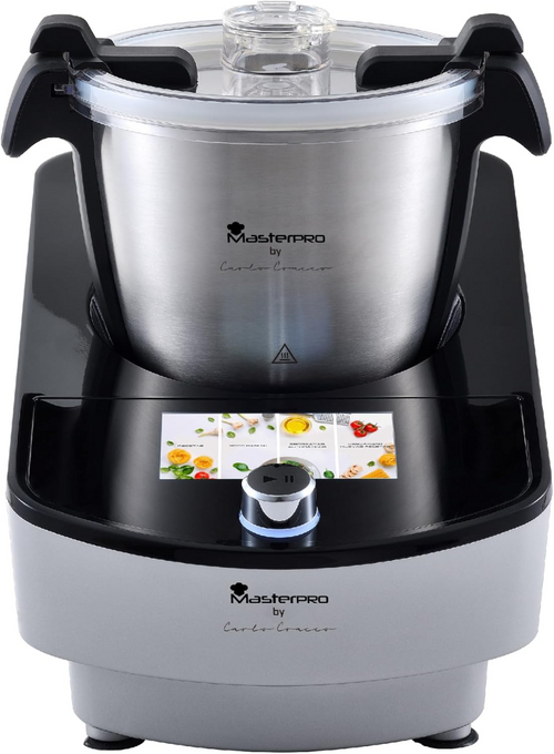 MASTER PRO BY CARLO CRACCO - ROBOT DA CUCINA WI-FI 1000W 3.5 LITRI