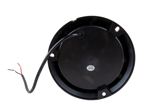 Lampeggiante base piana 12 LED 12-24V