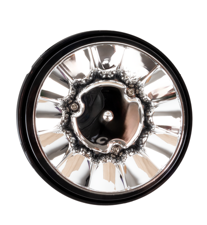 Lampeggiante base piana 12 LED 12-24V