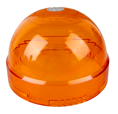 Lampeggiante base piana 12 LED 12-24V