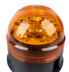 Lampeggiante base piana 12 LED 12-24V