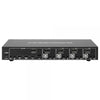 Switch KVM DisplayPort 1.2 e USB 2.0 4 porte con hub e audio