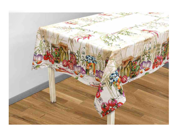 COTTON HOUSE - TOVAGLIA VINCENT 12 PERSONE IN COTONE TOSCANA 140X240CM