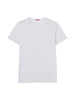 Ragno T-Shirt da Uomo in Cotone Girocollo Maniche Corte 019615 S100 - Passarelli Biancheria