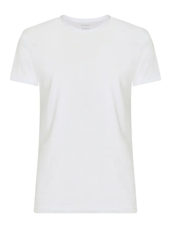 Ragno 2 Magliette Intime da Uomo in Cotone Girocollo Maniche Corte 601417 S15