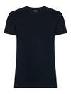 Ragno 2 Magliette Intime da Uomo in Cotone Girocollo Maniche Corte 601417 S15