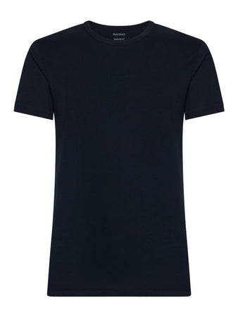 Ragno 2 Magliette Intime da Uomo in Cotone Girocollo Maniche Corte 601417 S15