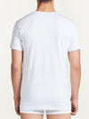 Ragno 2 Maglie Intime Uomo Cotone Scollo V Mezze Maniche 601418 S15 - Passarelli Biancheria