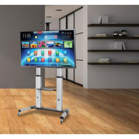 Supporto mobile da pavimento per TV Ultra larghe 60-100''