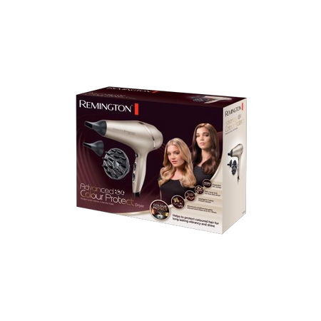 REMINGTON AC8605 - ASCIUGACAPELLI - MOTORE AC - 2300W - 3 TEMP./ 2 VELOCITA - COLOURPROTECT - 2CONC/DIFF
