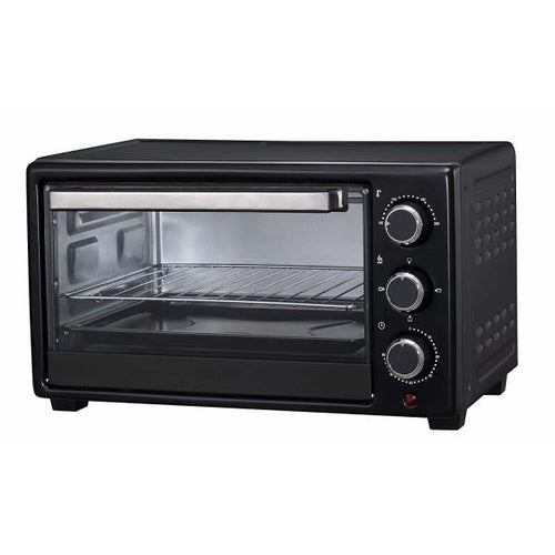 Zephir Forno Elettrico 21lt Rifiniture Premium 1280w Nero Zhc21n