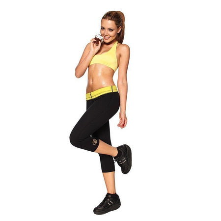 PANTALONCINI HOT SHAPERS PANTALONI SAUNA DIMAGRANTE PANTALONI SAUNA DIMAGRANTE