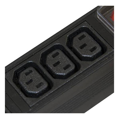 LINK LK10052 - MULTIPRESA DA RACK 19"" CON 9 PRESE FEMMINA IEC C13