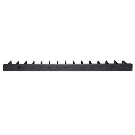 COPPIA PASSACAVI VERTICALI LINK LKORG1UV 1U CM ALTEZZA 86,5 NERO