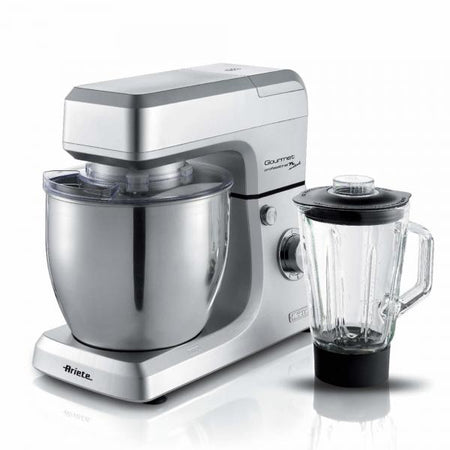 Impastatrice Con Frullatore Planetaria 7 Litri Di Capacità - Completa Di Accessori Frusta Elettrica Per Montare E Gancio Per Impastare.