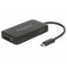DeLOCK 63929 replicatore di porte e docking station per laptop USB 2.0 Type-C Nero (DeLOCK - USB-C)