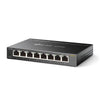TP-Link TL-SG108S Non gestito Gigabit Ethernet (10/100/1000) Nero