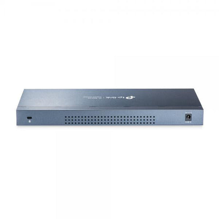Switch TpLink SG116 - 16 porte RJ45 10/100/1000Mbps Auto-MDI/MDIX per negoziazione automatica della velocità - Supporta QoS 802.1p/DSCP e funzione IGMP Snooping