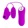 Mini Vibratore Pretty Love Suction e Vibro Bullets