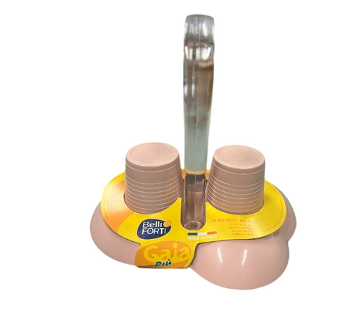 BELLI E FORTI PORTABICCHIERI GAIA PIU' ROSA