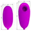 Mini Vibratore Pretty Love Suction e Vibro Bullets