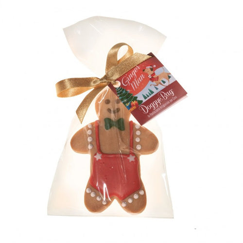 Biscotti di Natale DoggyeBag Ginger Man 35gr