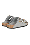 BIRKENSTOCK Birkenstock - Sandali - 450507 - Grigio da donna