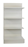 Scaffalatura metallica per arredamento negozio cm. 100x60x200h