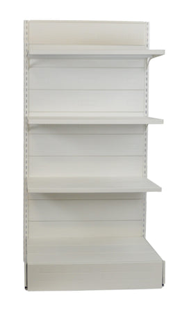 Scaffalatura metallica per arredamento negozio cm. 100x60x200h