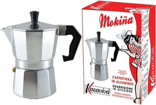 KASAVIVA CAFFETTIERA MOKINA 6 TAZZE