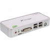 Switch KVM InLine - DVI - a 2 vie - USB (4 vie) - con audio