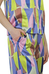 NIU - Pantalone - 450224 - Multicolor da donna
