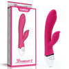 Vibratore Rabbit II CON STIMOLATORE CLITORIDE 21,5 CM