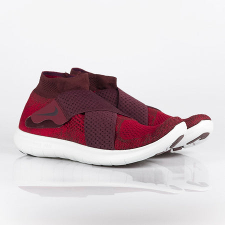 Nike Scarpa Bassa Uomo Free Rn Motion Fk 2017 Tough Red/port Wine da uomo