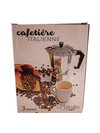 MAITRE CHEF - LES MATINALES CAFFETTIERA ITALIANA 3 TAZZE